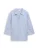 TOM TAILOR Blouse  duifblauw / wit