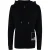 Love Moschino Zwarte Hoodie Met Rits,