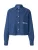 KARL LAGERFELD JEANS Blouse  blauw denim / wit