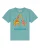 watabout.kids Shirt  turquoise / petrol / oranje / rood