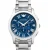 Emporio Armani AR11082 Blauw wijzerplaat chronograaf herenhorloge