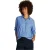 Tommy Hilfiger Dames/Dames Relaxed Fit Shirt Met Lange Mouwen (Blauw)