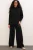 Gestructureerde Knop-Up Lange Mouwen Shirt