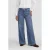 Ruby high waist super wide leg mid blue