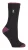 Heat Holders Dames Dikke Warme Thermische Sokken – Zwart / Berry H&T (Praag)