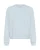 SAINT TROPEZ Sweatshirt ‘PammaSZ’  hemelsblauw / pasteelgeel