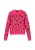 faina Oversized trui ‘Fashion Look’  pink / zwart