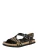 Blowfish Malibu Sandaal ‘Lance’  lichtbruin / zwart