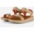 Woden Woden Line Lite Sandalen beige Textiel