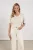 Nukus Raya Top Lurex Nks01161 T-shirt Korte Mouw 9 Sand