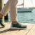 HEYDUDE Hey Dude Wally Braided Bootschoen groen