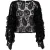 Only Onlhallie ls lace top –