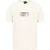 Boss Heren-T-shirt met ‘Unity Stripe’-logo (Licht Beige)