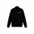 Malelions Sport Logo Raglan Half Zip Sweater | Black