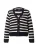 VERO MODA Gebreid vest ‘VMCALLA’  crème / zwart