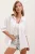 Losse Fit Poplin Overhemd met Zak