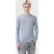 AllSaints Mode Merino Crew Willow Blue