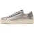 AllSaints Shana Met Sneaker Silver/gunmetal