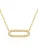 Cala Rose Ketting ‘LUMIERE’  goud