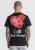 Gianni Kavanagh Shirt ‘Heart’  rood / zwart / wit