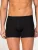 zd ZERO DEFECTS Boxershorts ‘Heracles Soya Fly Front Boxer’  zwart