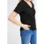 ICHI T-shirt zwart