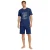 Heren Zomer Korte Katoenen Pyjama’s KL30000