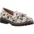 Hush Puppies Ginny Suède Damesloafers met dierenmotief