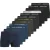 Jack & Jones Heren boxershorts trunks jacbolt effen 12-pack