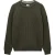 Weekend Offender Heren Morello Ribgebreide Trui (Groen)