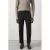 Mango Man Sammy regular fit cropped jeans – zwart