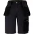 Dunlop Heren Werkshorts (Houtskool/zwart)