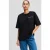Karl Lagerfeld Ikon Colour Oversized Tshirt Black