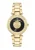 Plein Sport Analoog horloge ‘OPIUM’  goud / zwart