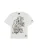 AND1 Shirt ‘Core Comedian’  aardetinten / lichtgrijs / zwart / wit