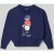 Polo Ralph Lauren Teens sweatshirt met labelprint