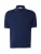 TOMMY HILFIGER Shirt ‘Cable Short Sleeve’  marine / wit