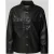 Calvin Klein Jeans regular fit overshirt in lederlook