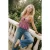 TRENDYOLMİLLA Dames Meerkleurig Grafisch Mouwloos Getailleerd Blouses