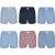 MG-1 Wijde boxershorts heren 6-pack classics multipack