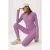 TRENDYOLMİLLA Dames Paars Effen Getailleerd Sport Blazers