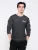 neverover Functioneel shirt ‘Men’s Essential Striped Long Sleeve T-shirt’  zwart