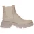 Alexander McQueen Beige Leren Chelsea Boots