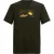 Regatta Heren Fingal Landschap T-Shirt (Donker Khaki Marl)