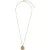 OTAZU Classic Rocks Necklace Gold