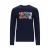 TYGO & vito jersey longsleeve donkerblauw
