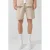 QS regular casual short beige