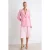 TRENDYOLMİLLA Dames Paars Effen Lang Regular fit Blazers