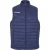 Hummel Heren Gequilt Logo Gilet (Marineblauw)