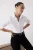 TRENDYOLMİLLA Dames Wit Effen Lang Getailleerd Overhemden